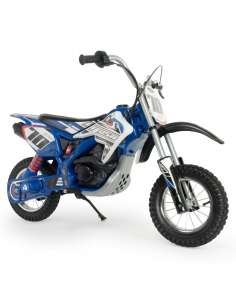 Moto de Cross Blue Fighter...