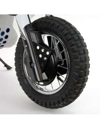 Moto de Cross Blue Fighter 24 V.