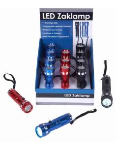 Linterna Alum.14 Leds, 3...