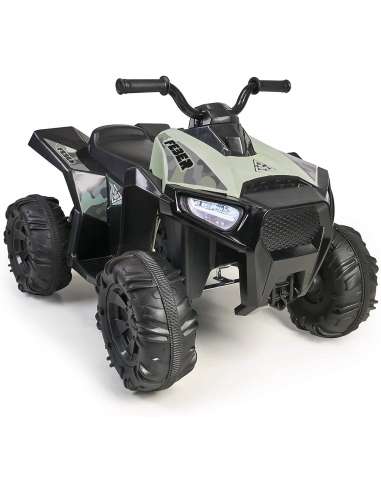 Quad Boxer 12 Voltios Color Militar