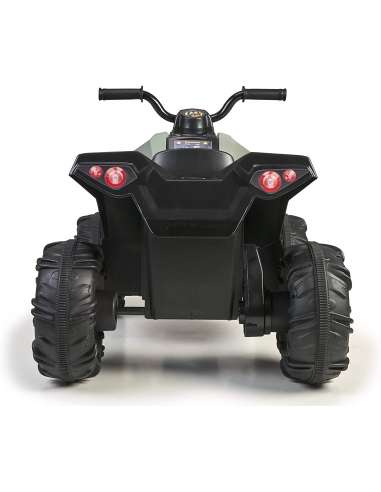 Quad Boxer 12 Voltios Color Militar