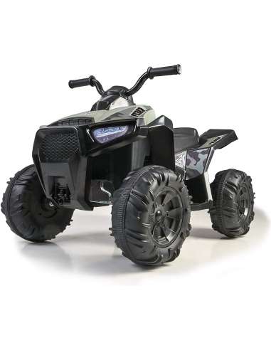 Quad Boxer 12 Voltios Color Militar