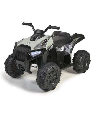 Quad Boxer 12 Voltios Color Militar