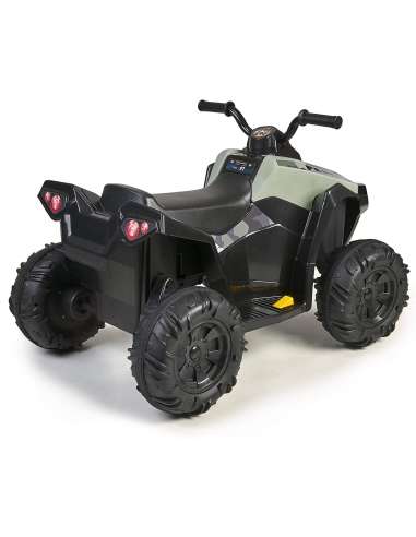 Quad Boxer 12 Voltios Color Militar