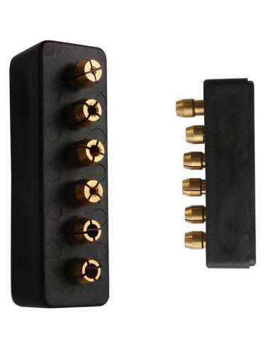 Juego de Portabrocas para Mini Taladro