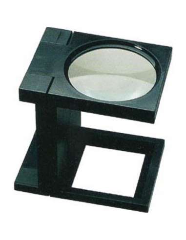 Lupa Lectora Plegable Lente 8 Cms.