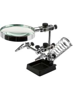 Robot Lupa con Soporte para... 2