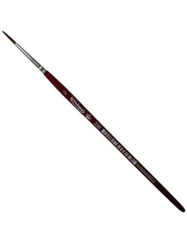 Pincel Redondo Nº 2 236 Especial Hobby