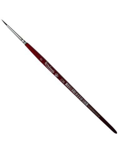 Pincel Redondo Nº 0 236 Especial Hobby