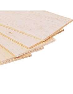 Plancha de Balsa 2.5 mm x... 2