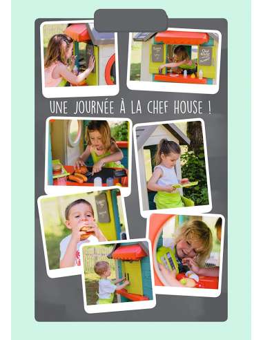 Casa Chef House Smoby 810403