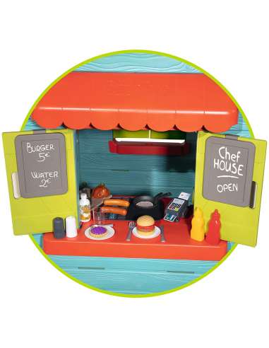 Casa Chef House Smoby 810403