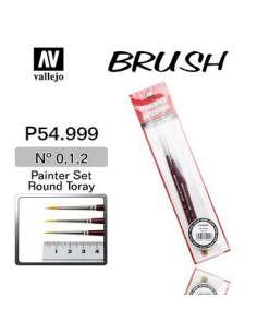 Set de Pinceles Toray...