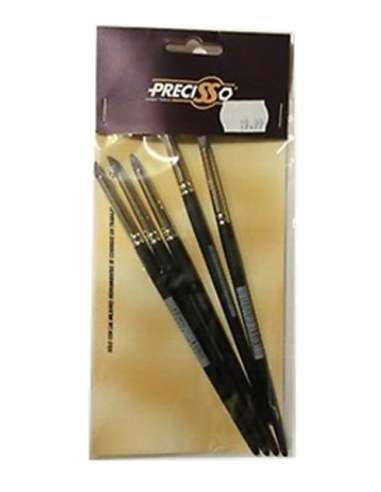 Set de Pinceles Modelar Arcillas, 5 uds.