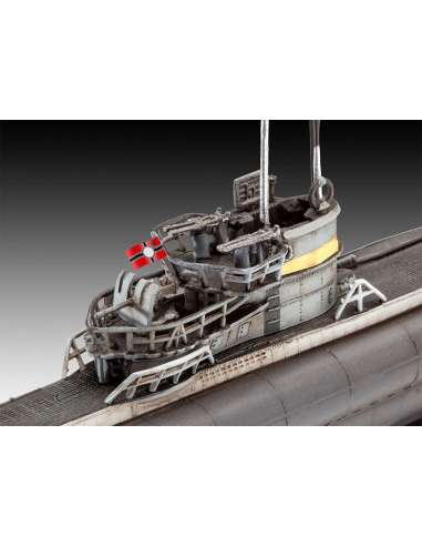 Maqueta 1:350 Model Set German Submarin