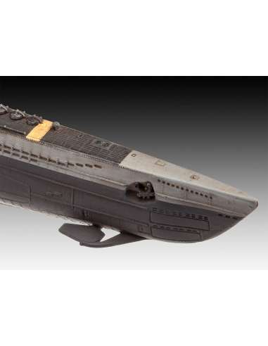 Maqueta 1:350 Model Set German Submarin