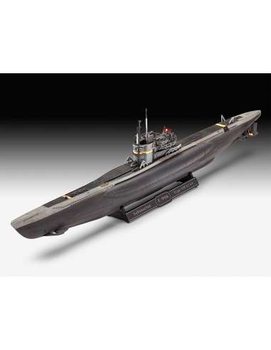 Maqueta 1:350 Model Set German Submarin