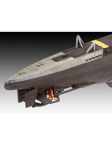 Maqueta 1:350 Model Set German Submarin