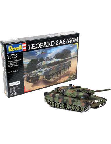 Maqueta Tanque Leopard 2A6/A6M 1/72