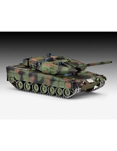 Maqueta Tanque Leopard 2A6/A6M 1/72