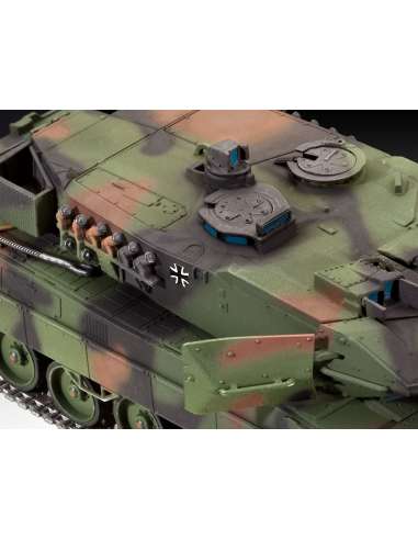 Maqueta Tanque Leopard 2A6/A6M 1/72
