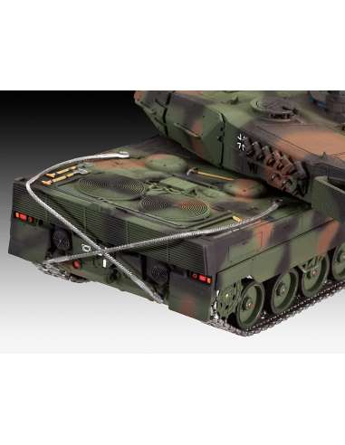 Maqueta Tanque Leopard 2A6/A6M 1/72