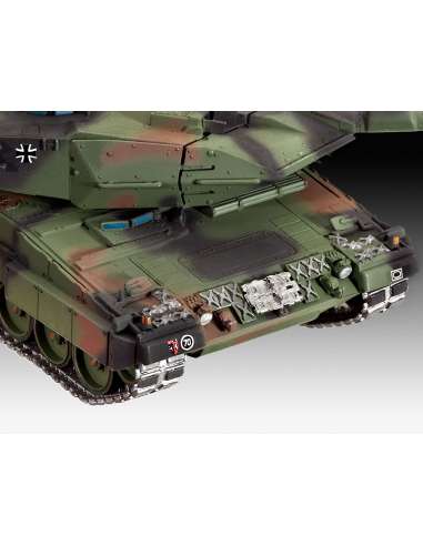 Maqueta Tanque Leopard 2A6/A6M 1/72