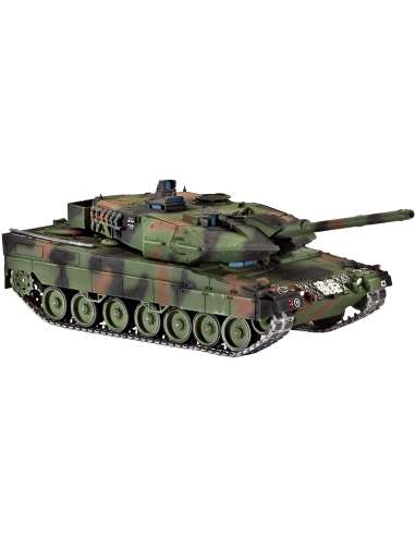 Maqueta Tanque Leopard 2A6/A6M 1/72
