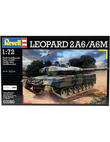 Maqueta Tanque Leopard 2A6/A6M 1/72