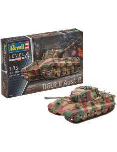 Maqueta Tanque Tiger II... 2