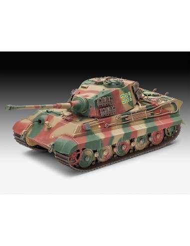 Maqueta Tanque Tiger II AUSF. B 1/35