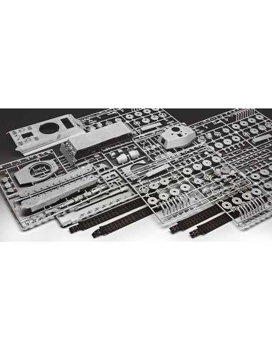 Maqueta Tanque Tiger II AUSF. B 1/35