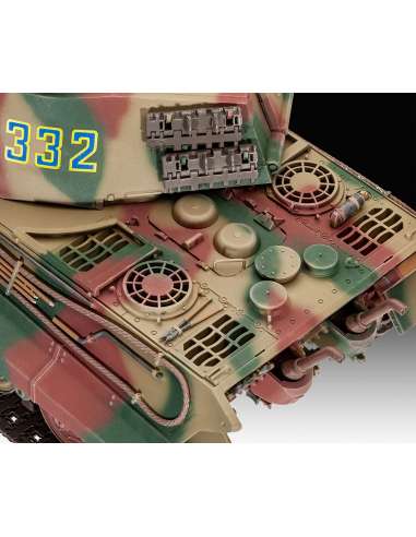 Maqueta Tanque Tiger II AUSF. B 1/35