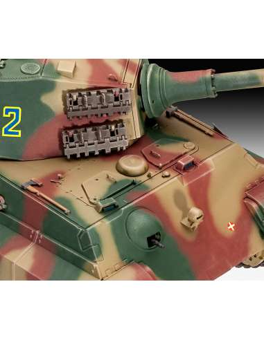 Maqueta Tanque Tiger II AUSF. B 1/35