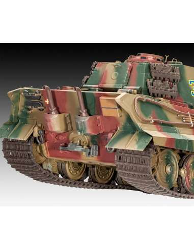 Maqueta Tanque Tiger II AUSF. B 1/35