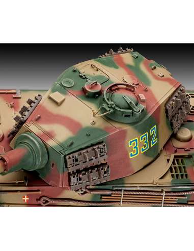 Maqueta Tanque Tiger II AUSF. B 1/35