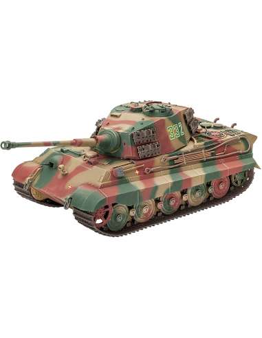 Maqueta Tanque Tiger II AUSF. B 1/35