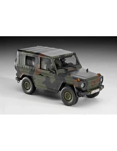 Maqueta Mercedes Lkw gl leicht "Wolf" 