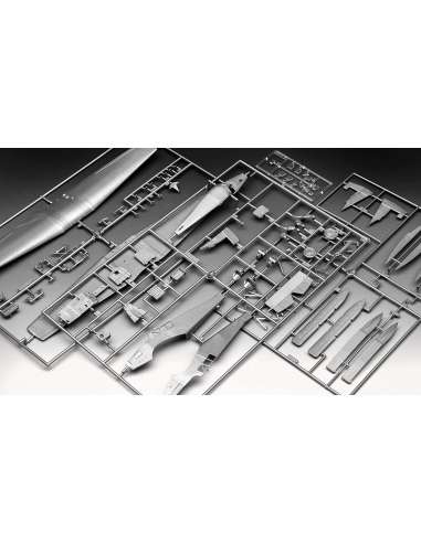 Maqueta Avion Junkers F.13 1/72. Revell