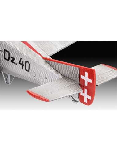 Maqueta Avion Junkers F.13 1/72. Revell