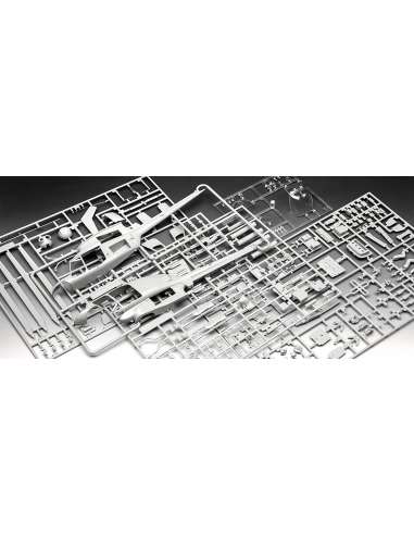 Maqueta Helicoptero Bell OH-58 Kiowa