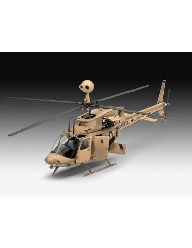 Maqueta Helicoptero Bell OH-58 Kiowa