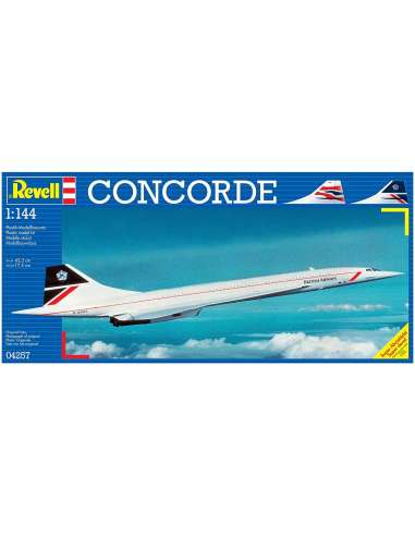 Maqueta Avion Concorde "British Airways"