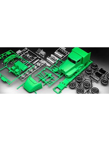 Maqueta Camion Kenworth T600 Esc 1/32 