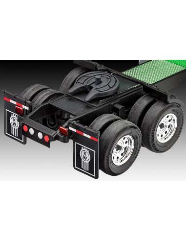 Maqueta Camion Kenworth T600 Esc 1/32 