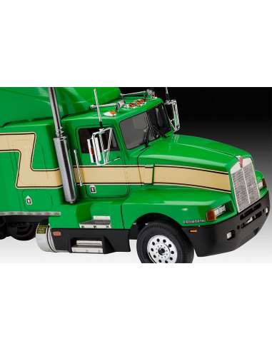 Maqueta Camion Kenworth T600 Esc 1/32 