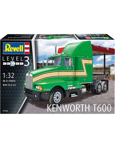 Maqueta Camion Kenworth T600 Esc 1/32 