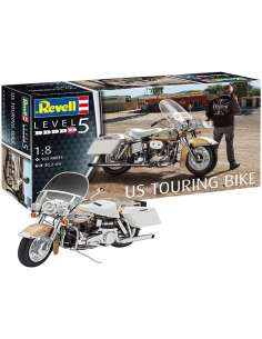 Maqueta Moto Us Touring...
