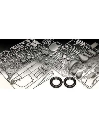 Maqueta Moto Us Touring Bike Escala 1/8