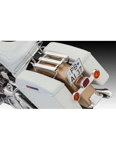 Maqueta Moto Us Touring Bike Escala 1/8